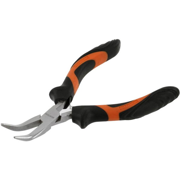 Тонкогубцы изогнутые мини Montero 10904