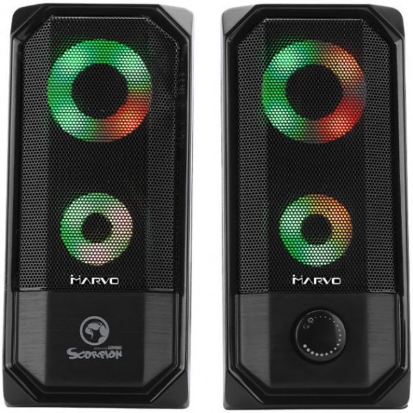Акустическая система Marvo SG-265 Multi-LED 2.0 