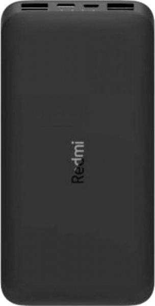 Внешний аккумулятор (Powerbank) Xiaomi Redmi 10000 mAh black (615980) 