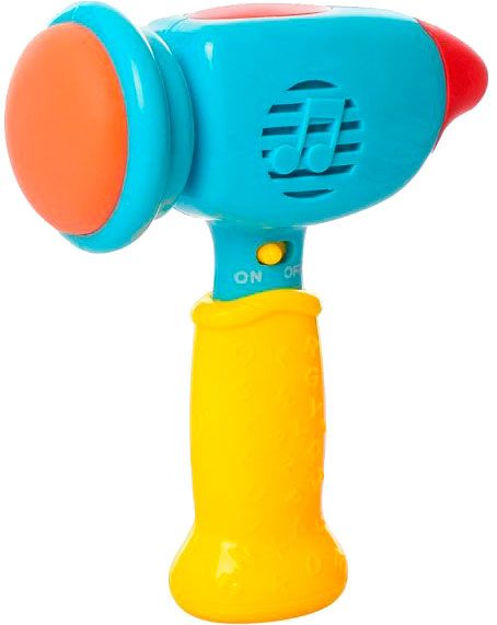 Игрушка музыкальная Limo Toy Молоточек M 0284-1 UA в ассортименте ODT018102