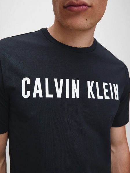 Футболка Calvin Klein Performance SHORT SLEEVE TEE 00GMF8K160-007 S черный