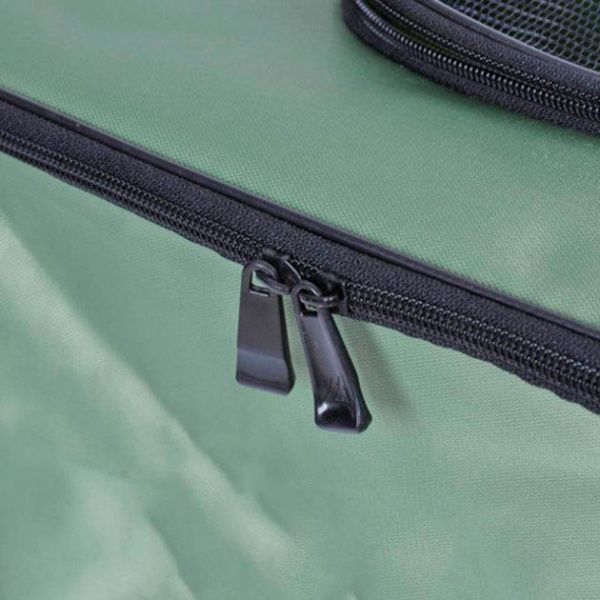 Сумка ЕВА складная с отверстием для живца 35 см SF23841