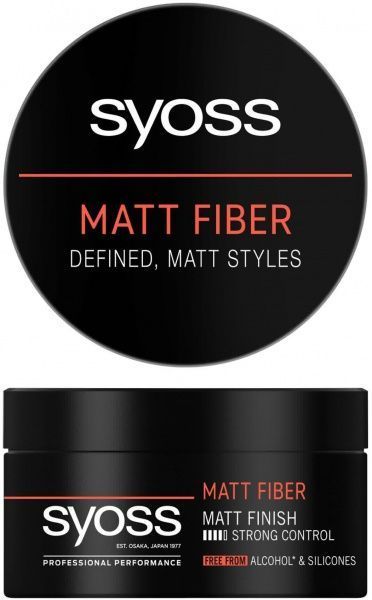 Паста Syoss для волосся Matt Fiber 100 мл 