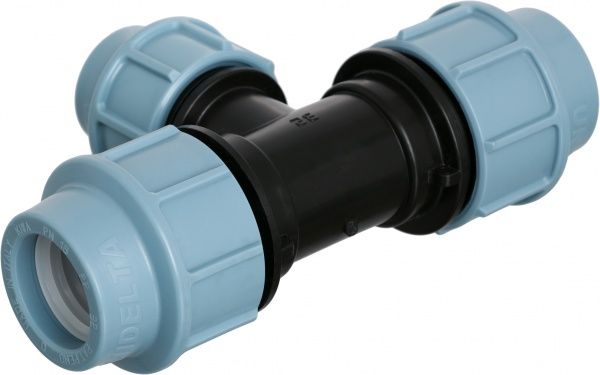 Тройник Unidelta ПЭ 32х25х32 PN16