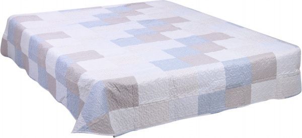 Покрывало Tiles 160x220 см La Nuit бежевый 