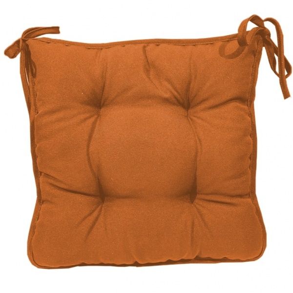 Подушка на стул rainbow оранжевая