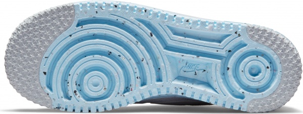 Кроссовки Nike W AF1 CRATER FLYKNIT DC7273-100 р.US 8 белый