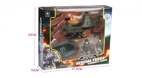 Іграшковий набір JUI Toys Військовий 6632A