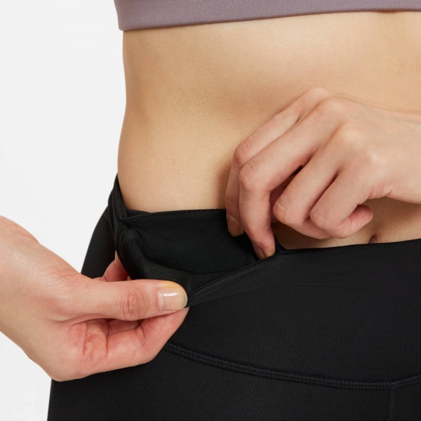 Лосины Nike W NK FASTER TGHT 7_8 CZ9232-010 р.M черный