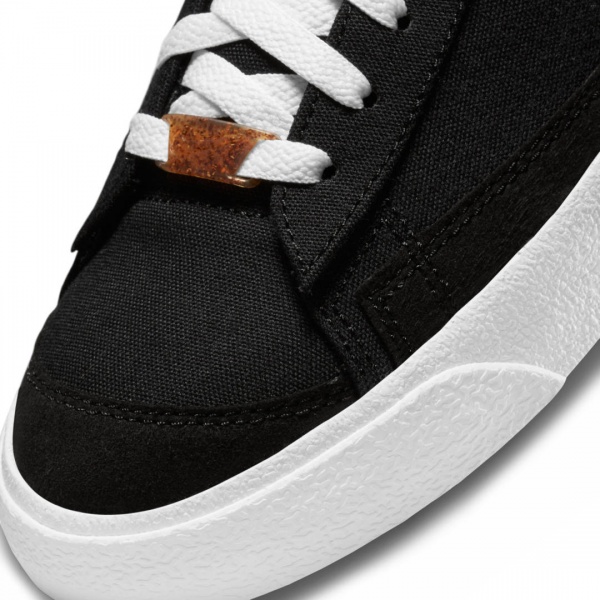 Кроссовки Nike Blazer Mid '77 CI1166-001 р.US 9 черно-белый