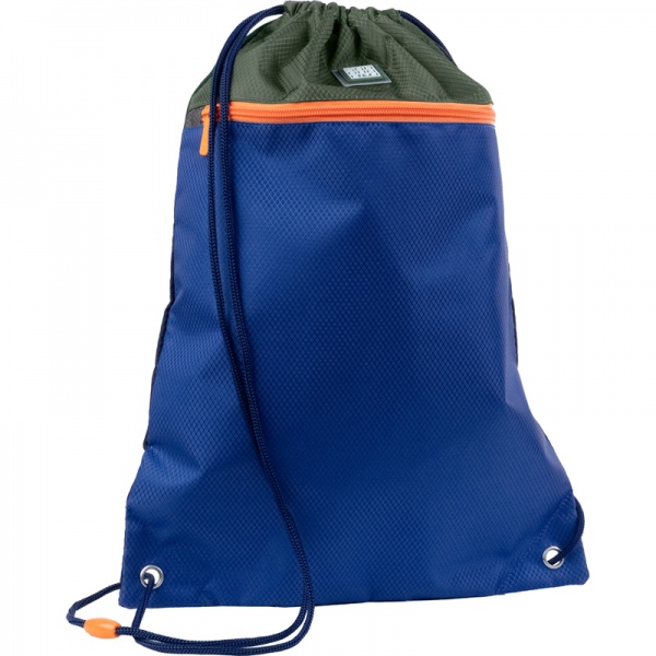 Рюкзак школьный KITE (пенал + сумка) WK 702 сине-зелёный 48286