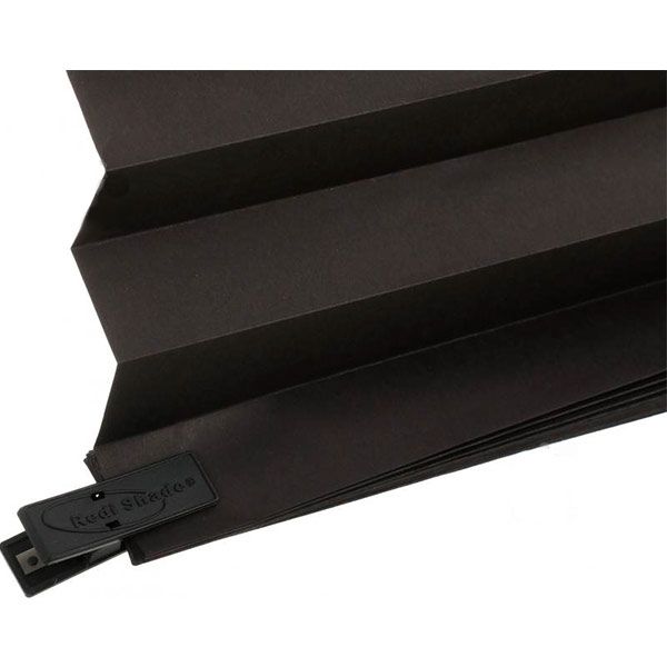 Жалюзи Redi Shade плисерованные бумажные 91х182 см черный 