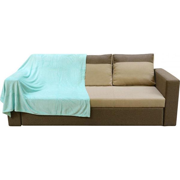 Плед La Nuit Basic Бирюза 200x220 см