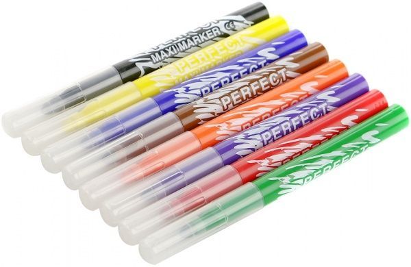 Фломастери Perfect Maxi 8 шт. 8610 Centropen