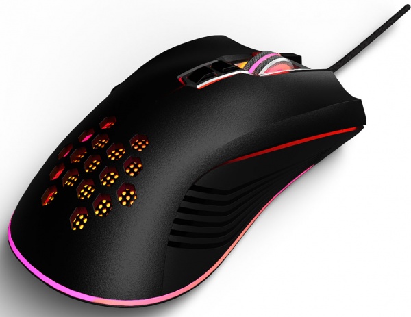 Миша GamePro Phoenix USB Black (GM543) 