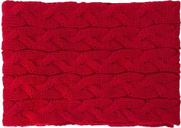 Снуд ART KNIT р.17х100 см червоний 