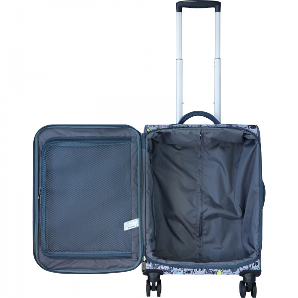 Чемодан Bagland Марсель S 36 л мульти суб.1114 (37966194) 