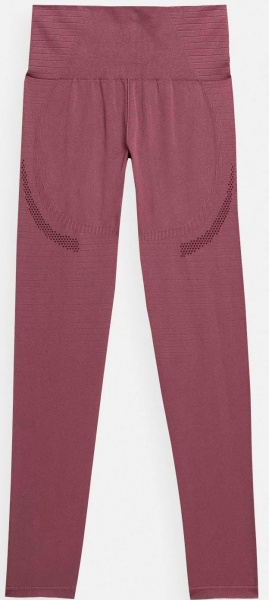 Лосини жін. XS/S бордов. H4Z22-SPDF012-60S WOFUNCTIONAL TROUSERS SPDF012 4F AW2223