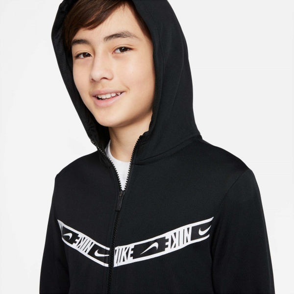 Джемпер Nike REPEAT PK FZ HOODIE DQ5100-010 р. M чорний