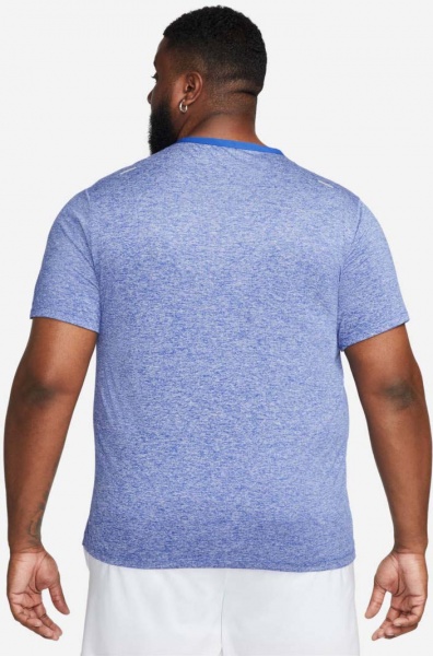 Футболка Nike DF RISE 365 SS CZ9184-482 р.XL голубой