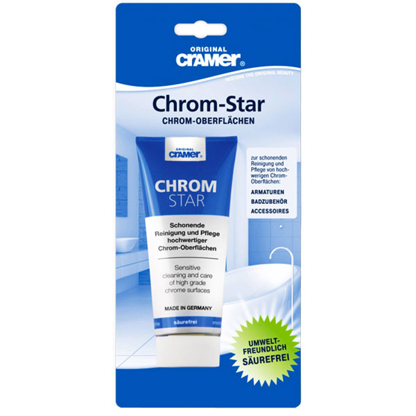 Средство Cramer Chrom-Star для чистки и полировки 0,1 л