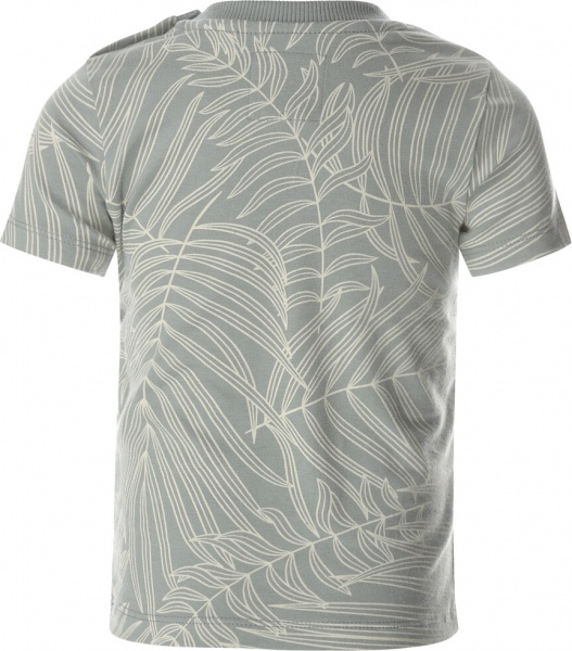 Футболка для мальчиков Koko Noko р.140 серо-зеленый T46800-37 