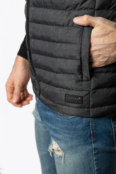 Жилет Avecs AV-50236/2 р.48 серый