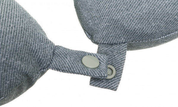 Подушка для подорожей Moon Luna 31x33 см зелений