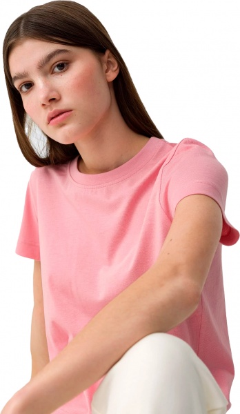 Футболка 4F TSHIRT F1044 4FSS23TTSHF1044-56S р.L рожевий