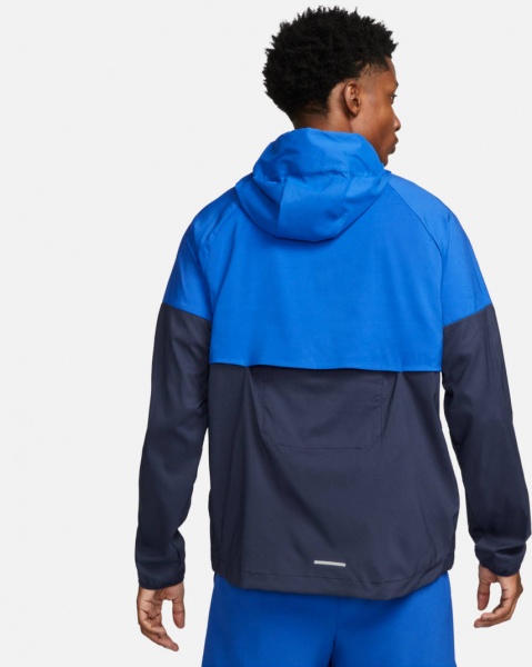 Вітрівка Nike M NK IMP LGHT WINDRNNER JKT FB7540-480 р.XL синій