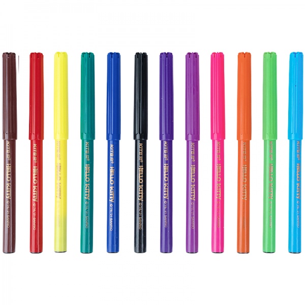 Набор фломастеров 12 шт. HK21-047 KITE