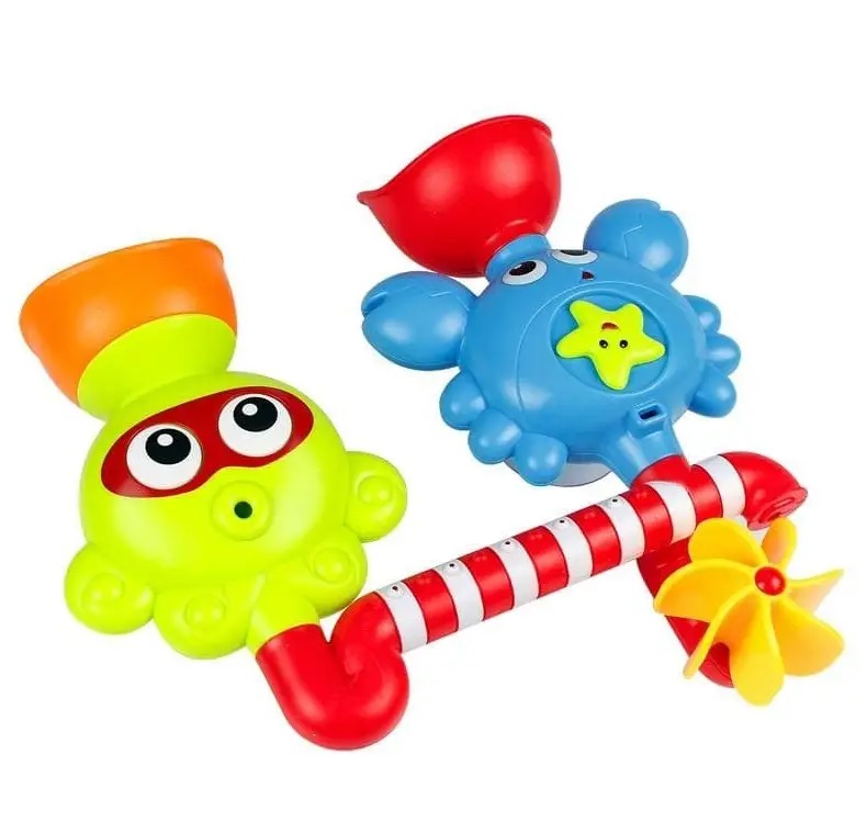Ігровий набір для ванної Qunxing Toys Восьминіг та краб SL87010