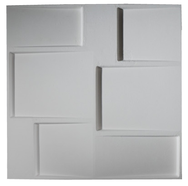 Декоративная панель 3D. RUBIK 500x500 мм