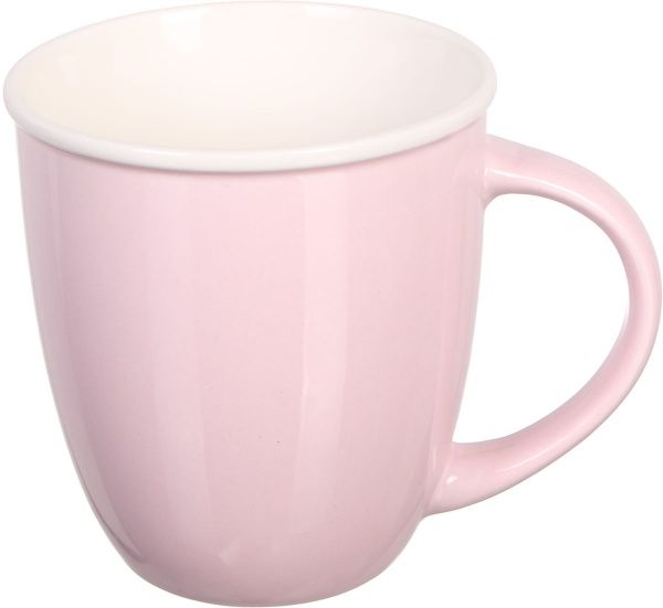 Чашка с крышкой Snug Pink 370 мл Fiora