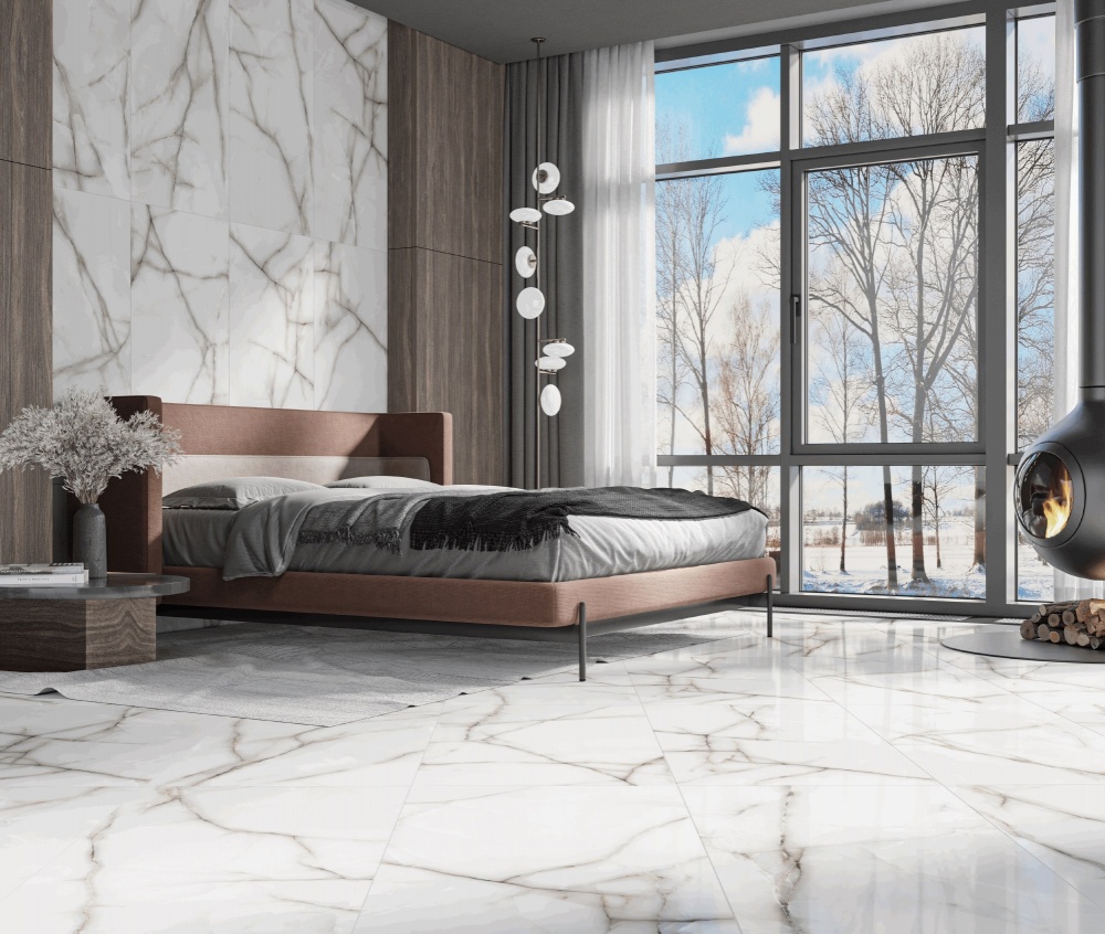 Плитка INTER GRES Bliss сірий 143 071/L 60x60 см