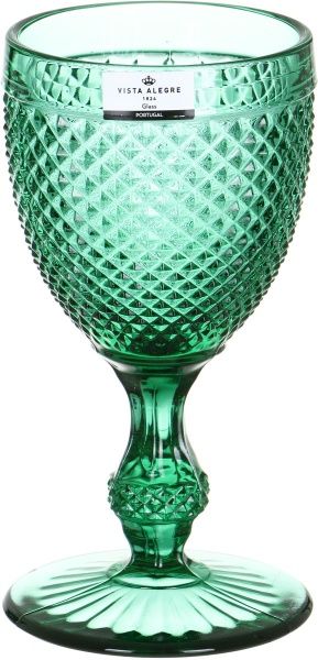 Набор бокалов для воды Bicos Cinza зеленый 280 мл 4 шт. 49000058 Vista Alegre