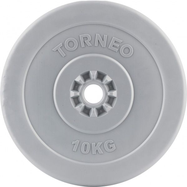 Диск Torneo для грифа 10 кг 1008-100