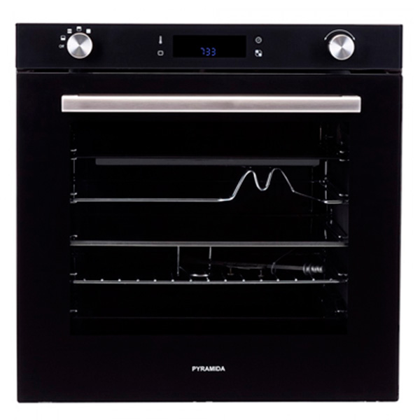 Духовой шкаф электрический Pyramida F 120 Black