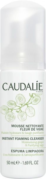 Пенка для снятия макияжапенка-мусс Caudalie 234 50 мл