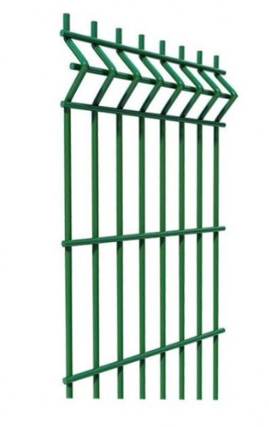 Секция ограждения Завод Сітка Захід Эко колор 1,03х2,5 м зеленый