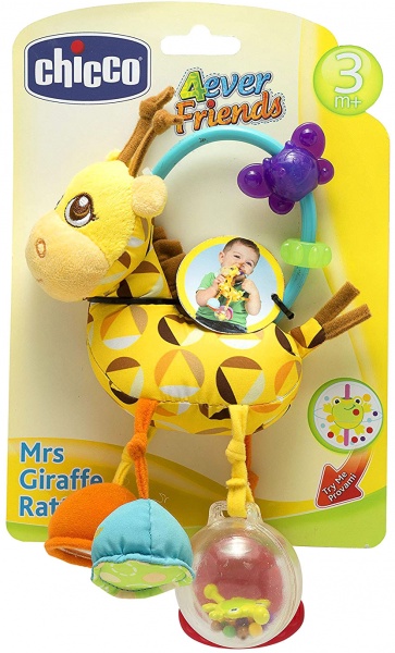 Брязкальце Chicco Жираф 07157.00