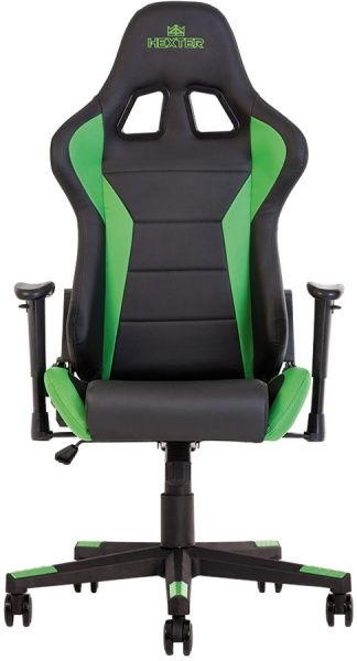 Кресло Hexter ML R1D Tilt PL70 Eco/01 черно-зеленый 