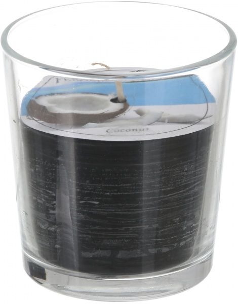 Свеча в стакане Кокос Feroma Candle