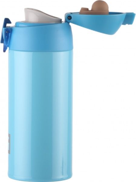 Термочашка Clever Blue 350 мл Flamberg Premium