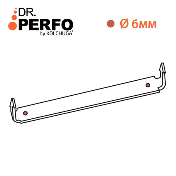 Скоба кровельная 300 мм