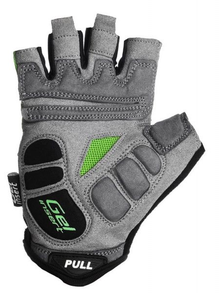 Варежки PowerPlay 5037_S_Green р. S зеленый