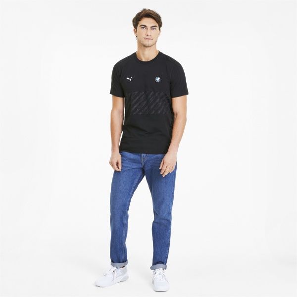 Футболка Puma BMW MMS T7 Tee 59609601 2XL чорний