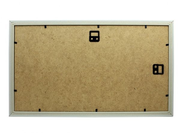 Фоторамка с паспарту SvitArt FKP-3-1913-6A 10x15 см антрацит 