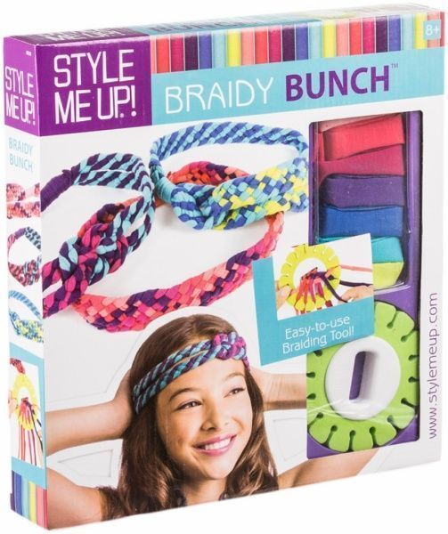 Набор для изготовления украшений Wooky Style Me Up Braidy Bunch 00860