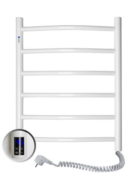 Рушникосушарка електрична NAVIN Камелія 480х600 Sensor права біла 12-007033-4860